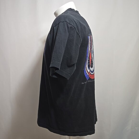 VTG The Who 1997 US Concert Tour Single Stitch Tee Shirt Adult Size XL Dates - Picture 2 of 9